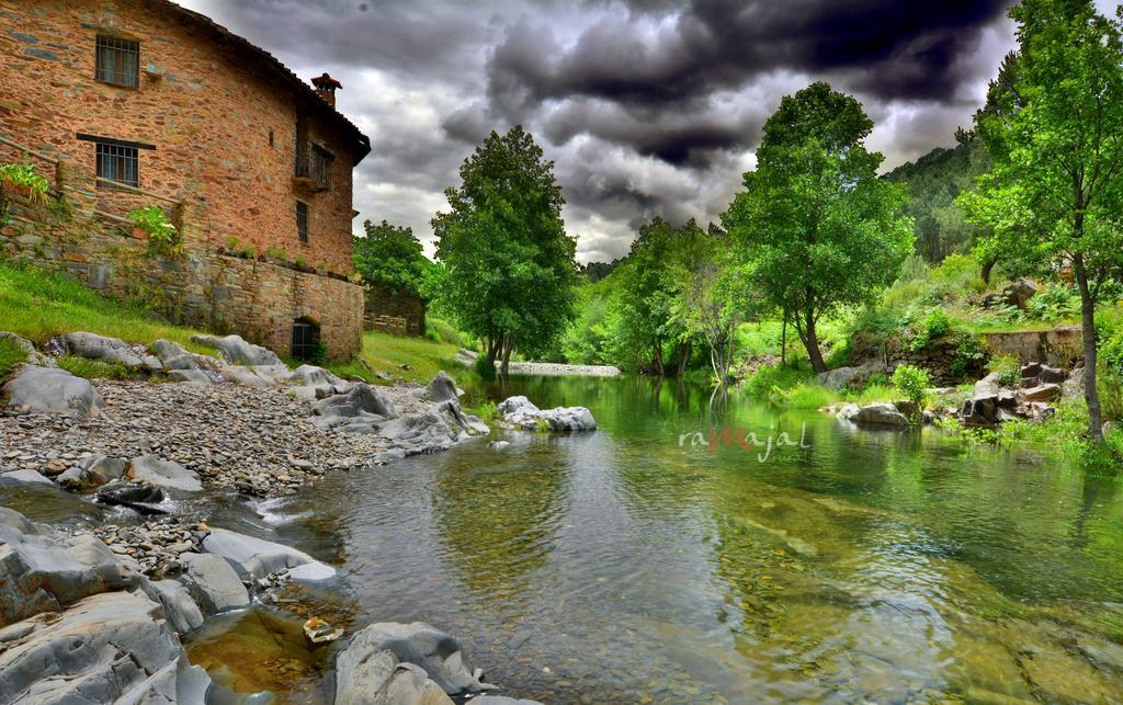 Gasthaus Ramajal Rural Horcajo  Exterior foto